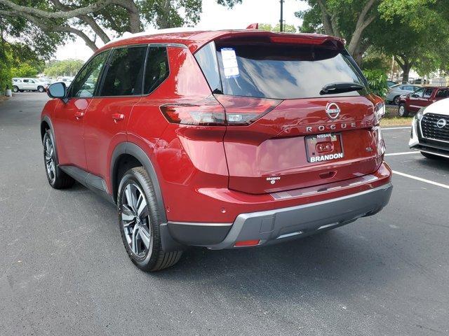 new 2024 Nissan Rogue car, priced at $32,935