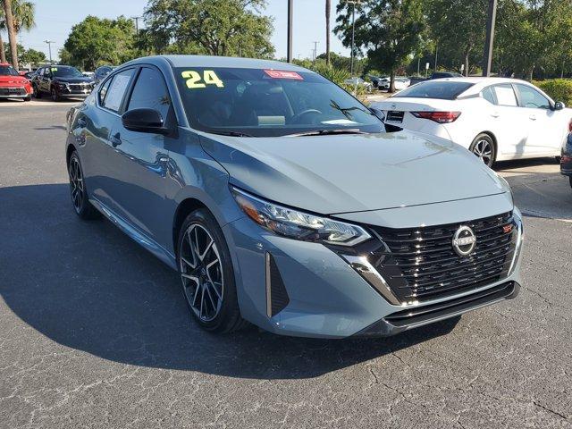used 2024 Nissan Sentra car, priced at $21,588