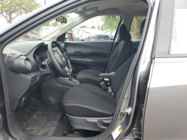 new 2025 Nissan Kicks car, priced at $22,947