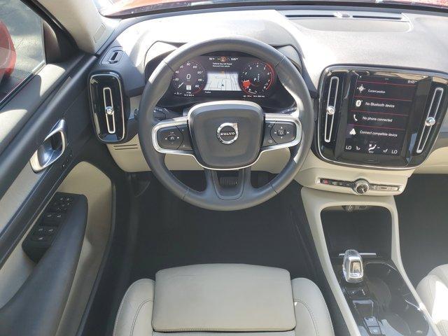 used 2022 Volvo XC40 car, priced at $20,478