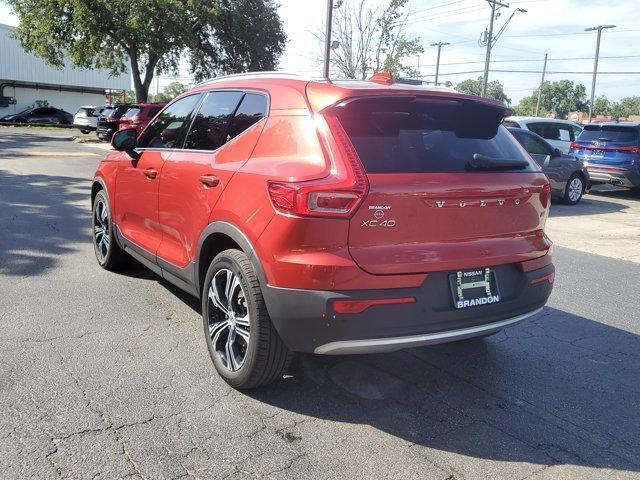 used 2022 Volvo XC40 car, priced at $20,478