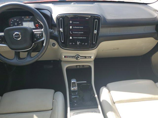 used 2022 Volvo XC40 car, priced at $20,478
