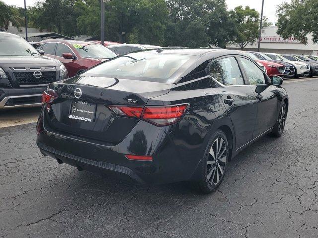 used 2021 Nissan Sentra car, priced at $14,738