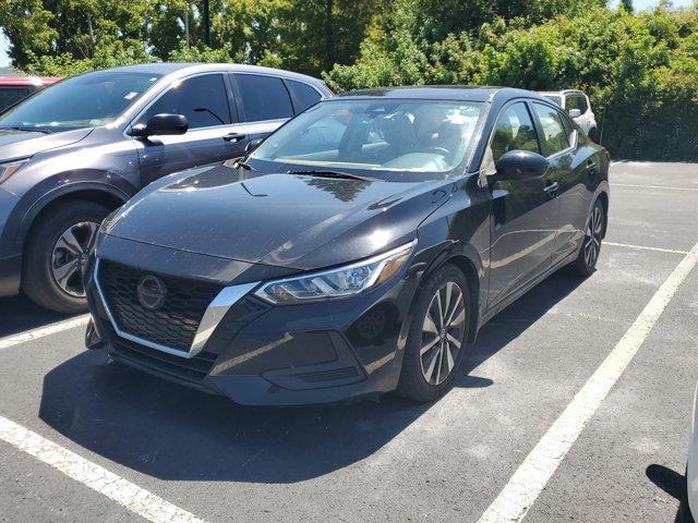 used 2021 Nissan Sentra car, priced at $14,650
