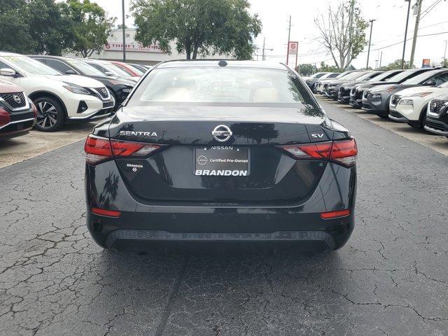 used 2021 Nissan Sentra car, priced at $14,738