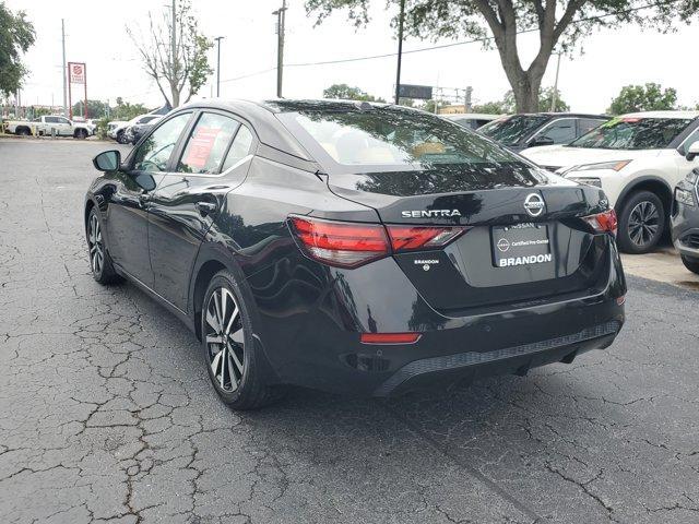 used 2021 Nissan Sentra car, priced at $14,738