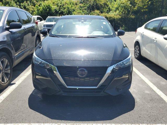 used 2021 Nissan Sentra car, priced at $14,650