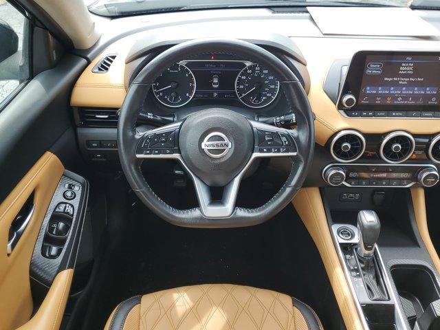 used 2021 Nissan Sentra car, priced at $14,738