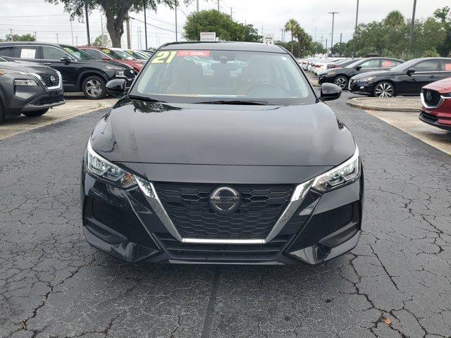 used 2021 Nissan Sentra car, priced at $14,738