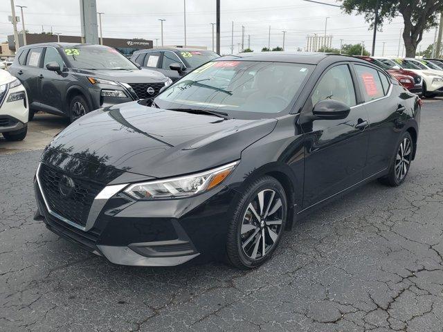used 2021 Nissan Sentra car, priced at $14,738