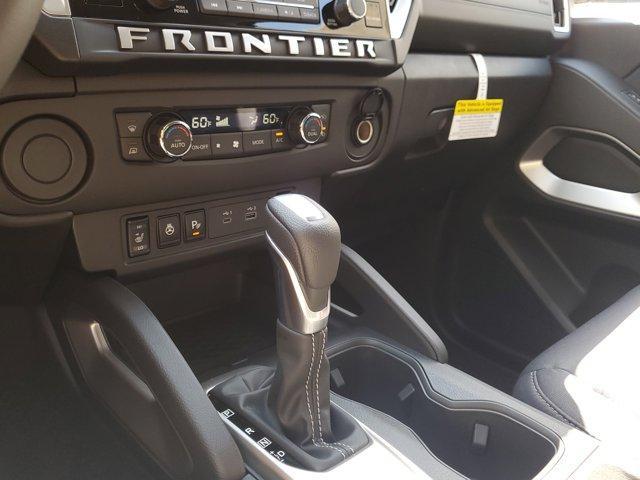 new 2025 Nissan Frontier car, priced at $37,953