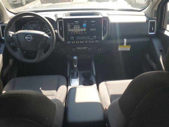 new 2025 Nissan Frontier car, priced at $37,953