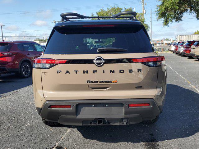 new 2024 Nissan Pathfinder car, priced at $44,631