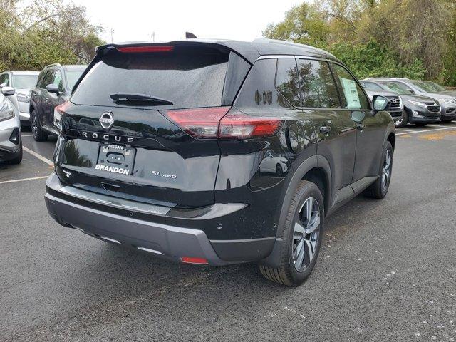 new 2024 Nissan Rogue car, priced at $33,120