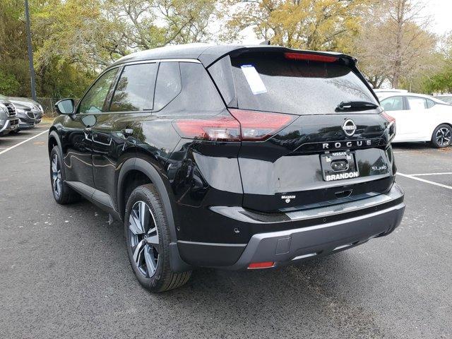 new 2024 Nissan Rogue car, priced at $33,120