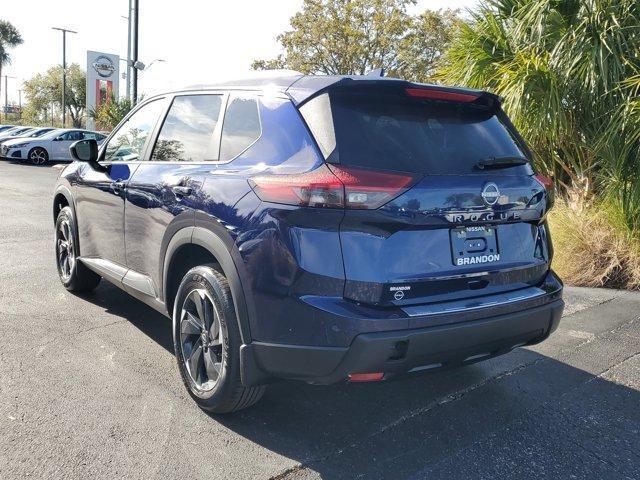 new 2025 Nissan Rogue car, priced at $33,390