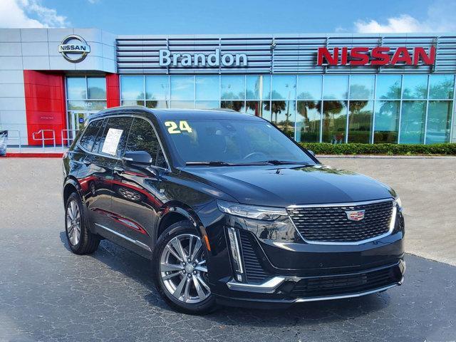 used 2024 Cadillac XT6 car, priced at $48,500