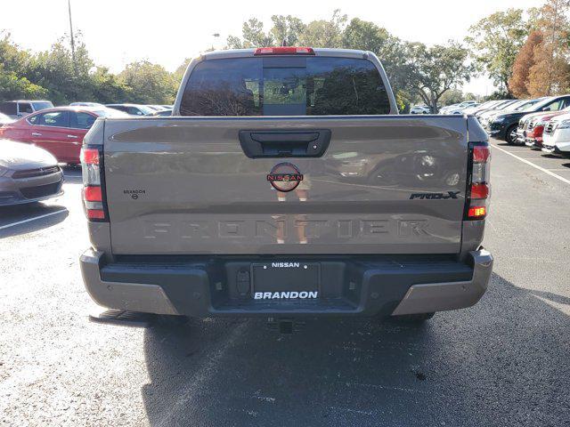 new 2024 Nissan Frontier car, priced at $38,908