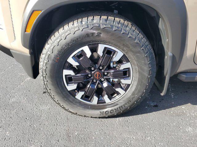 new 2024 Nissan Frontier car, priced at $38,908