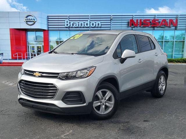 used 2020 Chevrolet Trax car, priced at $11,999