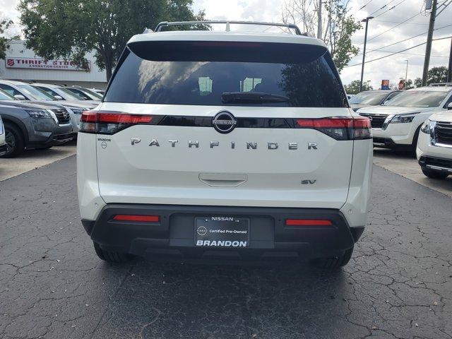 used 2023 Nissan Pathfinder car, priced at $28,310