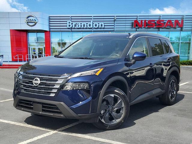 new 2025 Nissan Rogue car, priced at $31,282