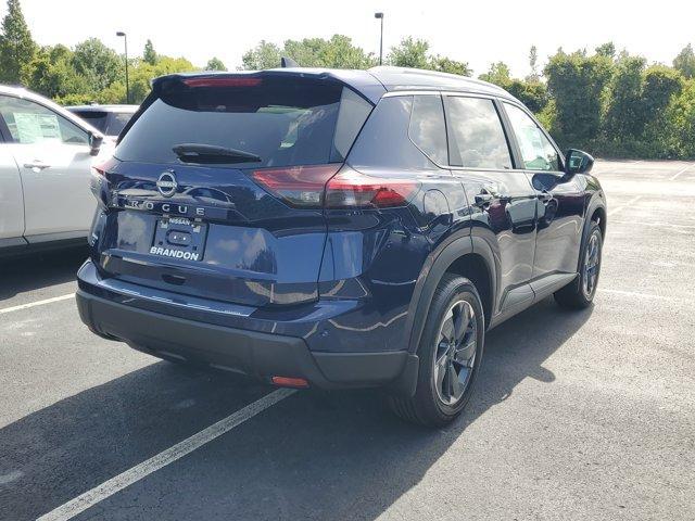 new 2025 Nissan Rogue car, priced at $31,282