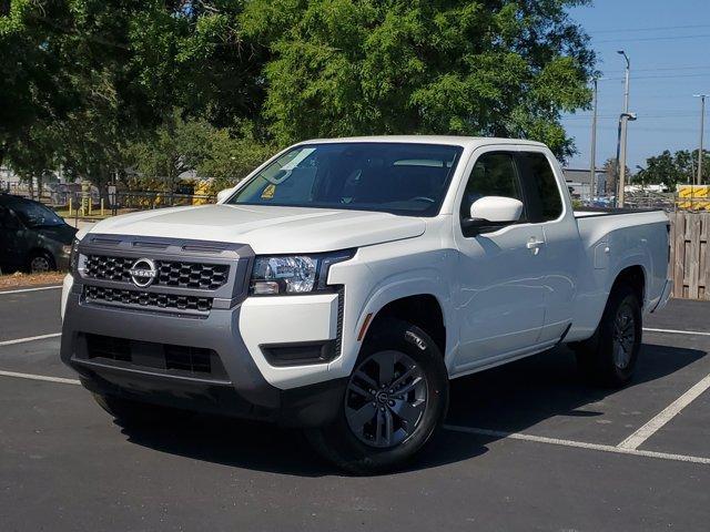 new 2025 Nissan Frontier car, priced at $34,768