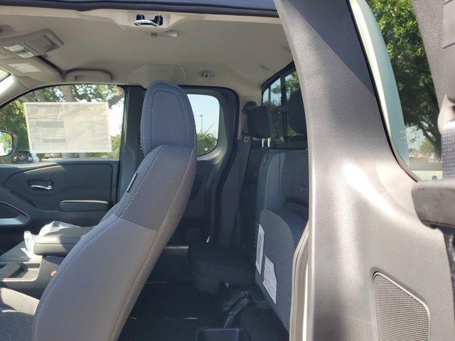 new 2025 Nissan Frontier car, priced at $34,768
