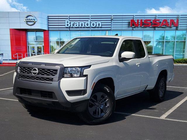 new 2025 Nissan Frontier car, priced at $34,768
