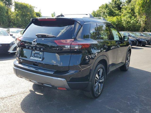 new 2024 Nissan Rogue car, priced at $32,437