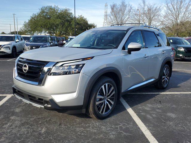 new 2024 Nissan Pathfinder car, priced at $48,387