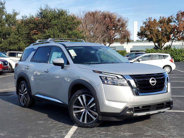 new 2024 Nissan Pathfinder car, priced at $48,387