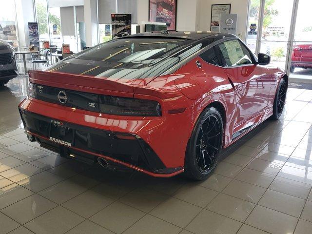 new 2025 Nissan Z car, priced at $65,198