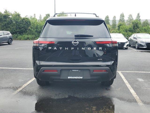 new 2025 Nissan Pathfinder car, priced at $40,580