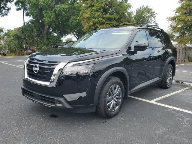 new 2025 Nissan Pathfinder car, priced at $40,580