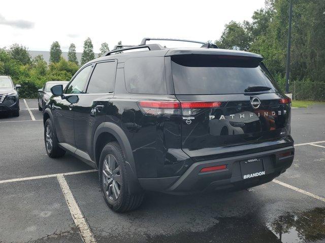 new 2025 Nissan Pathfinder car, priced at $40,580