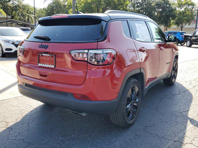 used 2021 Jeep Compass car, priced at $17,500