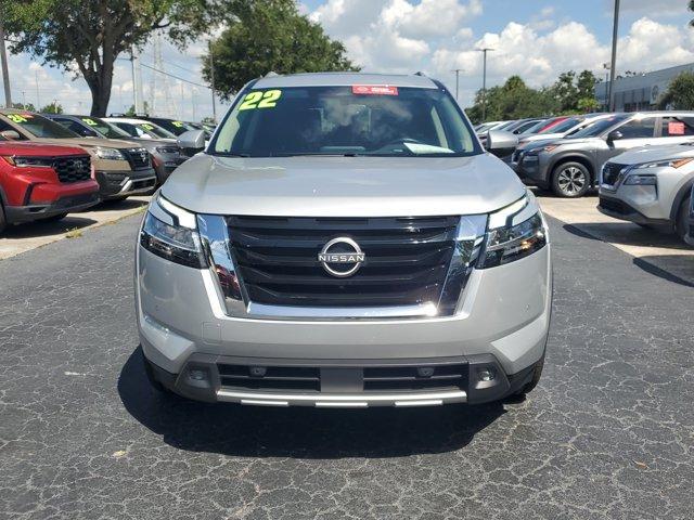 used 2022 Nissan Pathfinder car, priced at $31,999