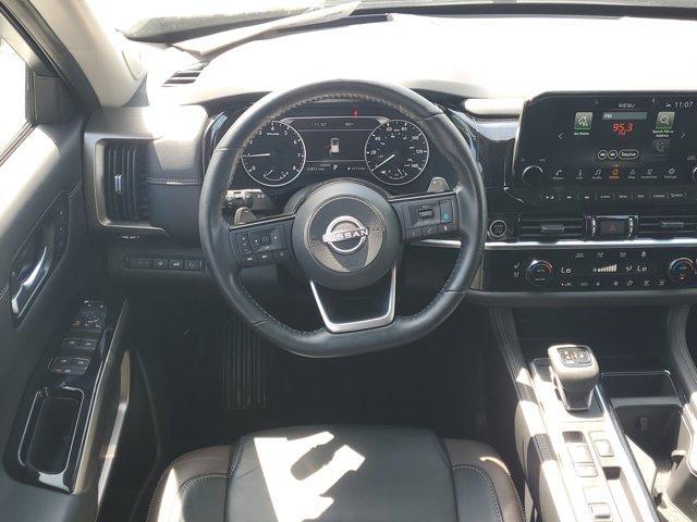 used 2022 Nissan Pathfinder car, priced at $31,999