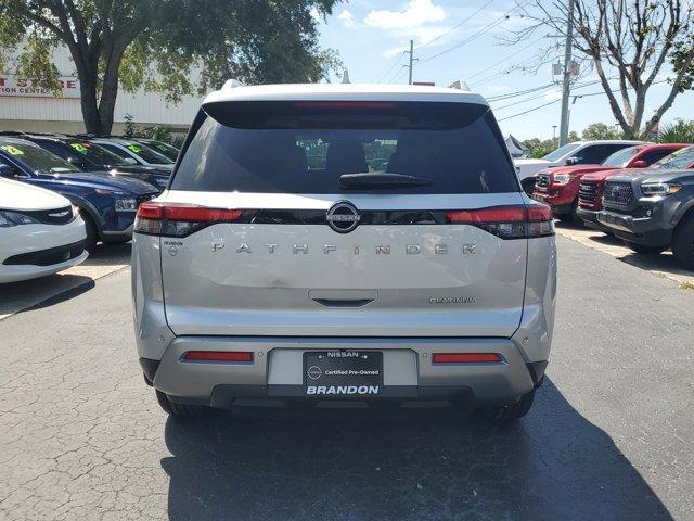 used 2022 Nissan Pathfinder car, priced at $31,999