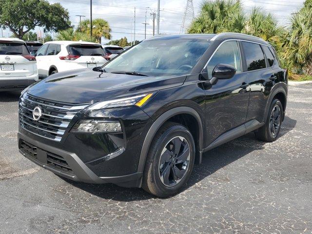 new 2025 Nissan Rogue car, priced at $33,698