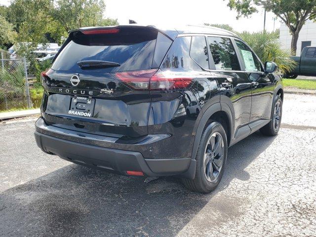 new 2025 Nissan Rogue car, priced at $33,698