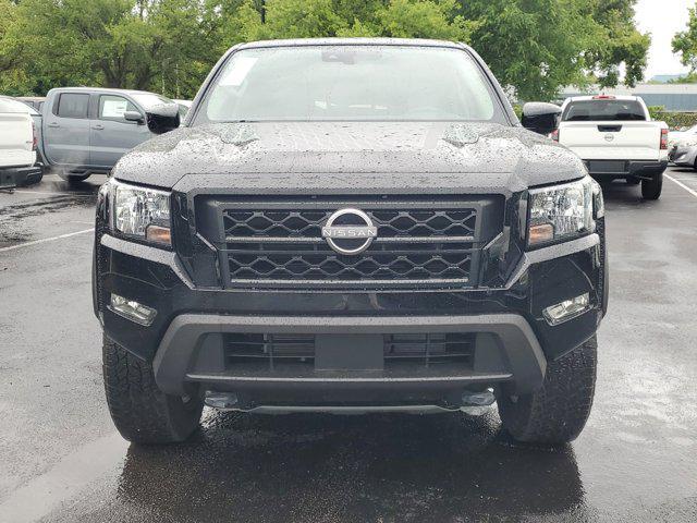 new 2024 Nissan Frontier car, priced at $40,389