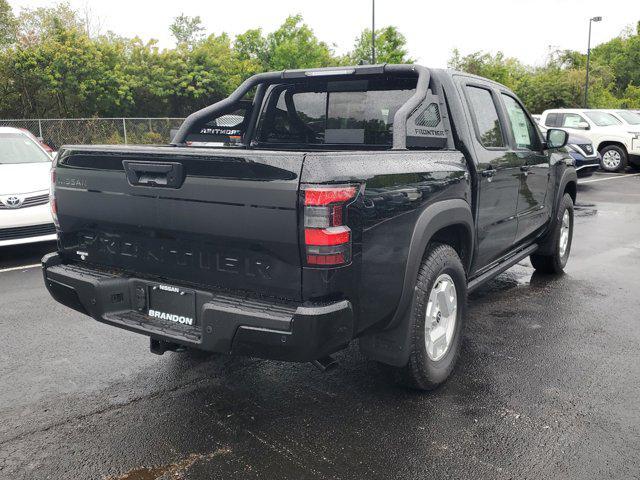 new 2024 Nissan Frontier car, priced at $40,389