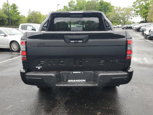 new 2024 Nissan Frontier car, priced at $40,389