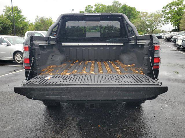 new 2024 Nissan Frontier car, priced at $40,389