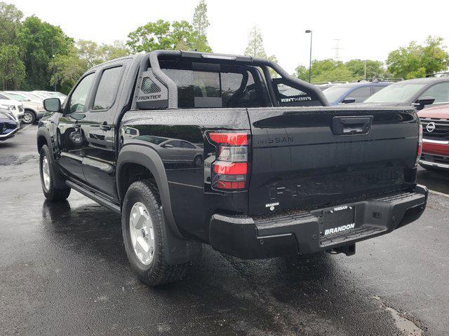 new 2024 Nissan Frontier car, priced at $40,389