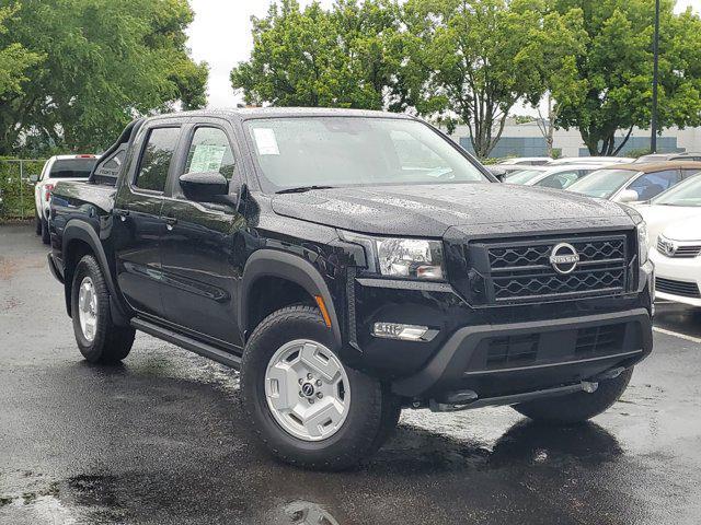 new 2024 Nissan Frontier car, priced at $40,389