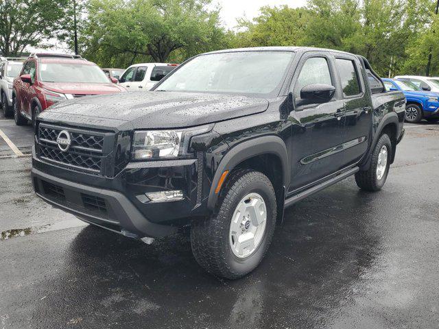 new 2024 Nissan Frontier car, priced at $40,389